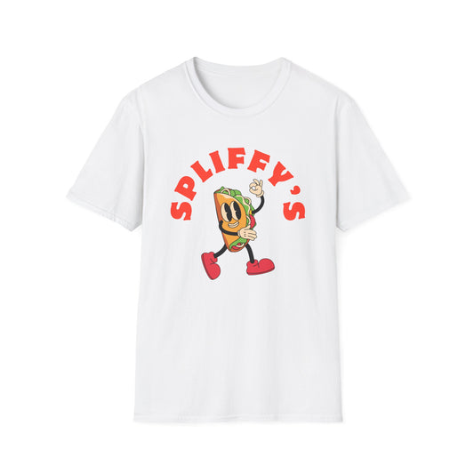 "Spliffy’s" Rounded Taco T-Shirt
