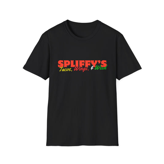 “Spliffy’s” Horizontal T-Shirt