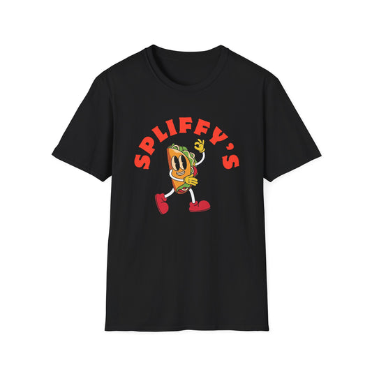 "Spliffy’s" Rounded Taco T-Shirt