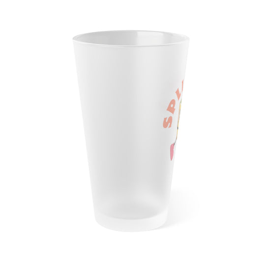 Spliffy’s Frosted Pint Glass - 16oz Beer Glass