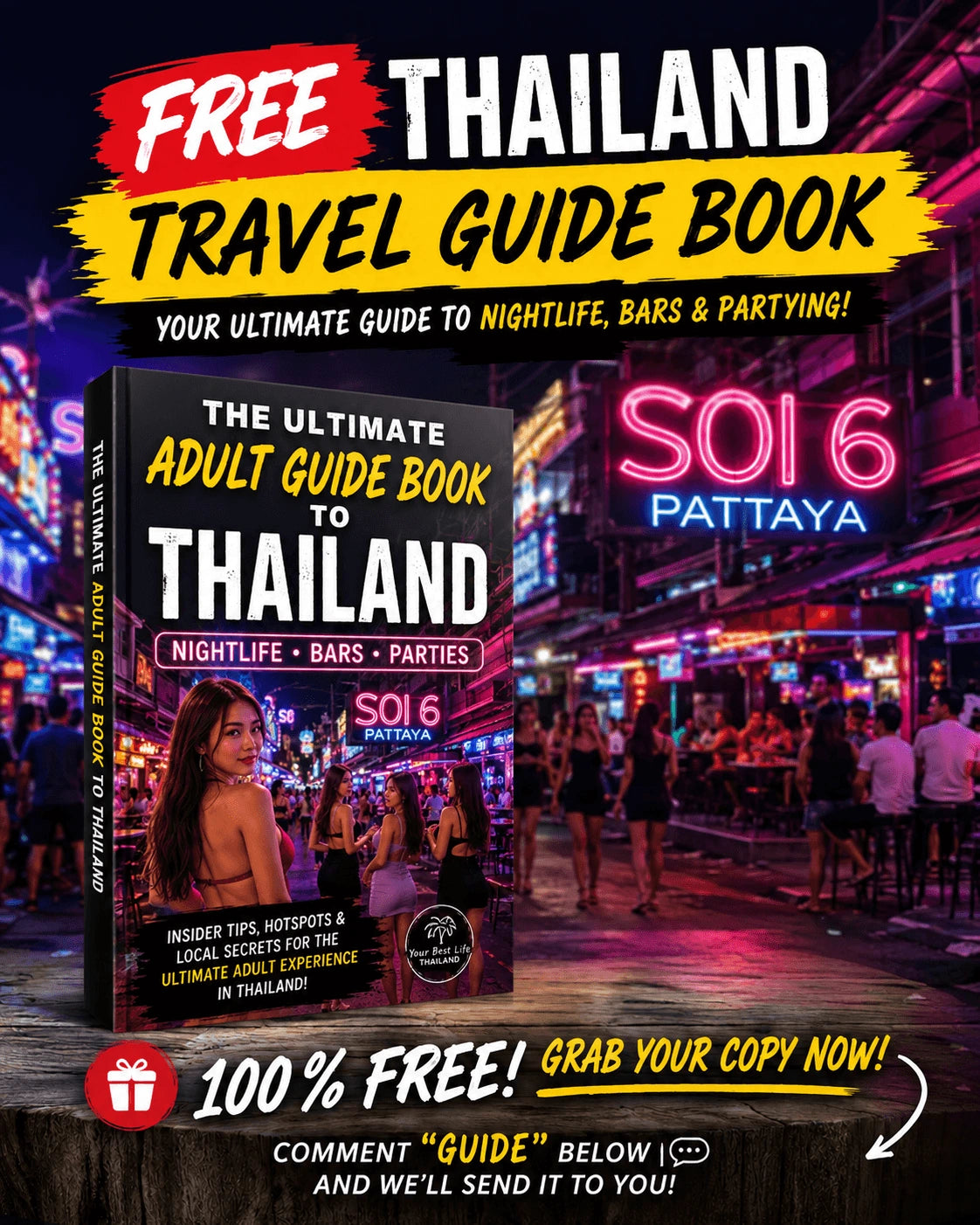 The Ultimate Free Adult Guide Book to Bar Girls in Thailand