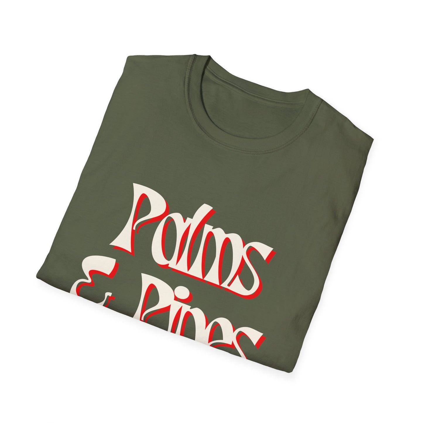 "Palms & Pines" Zen T-Shirt