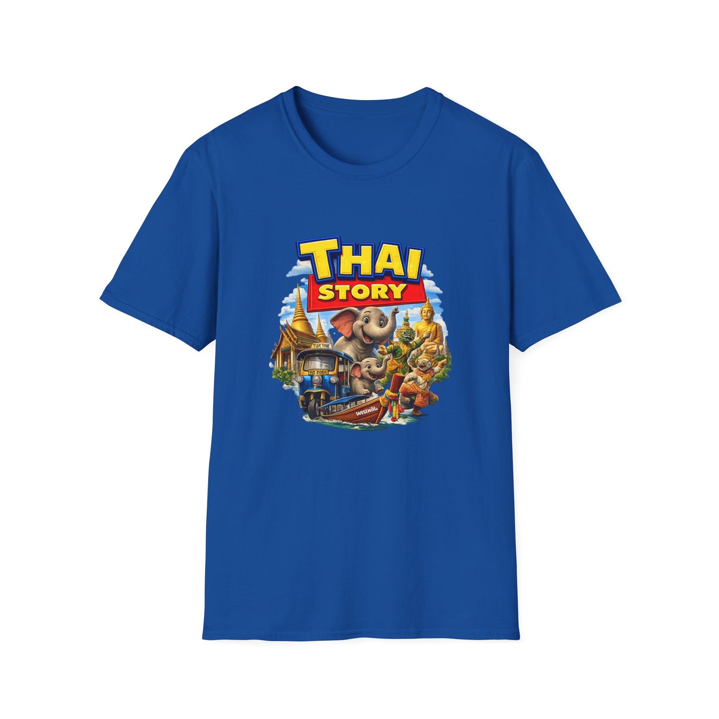 Thailand "Thai Story" Toy Story T‑Shirt