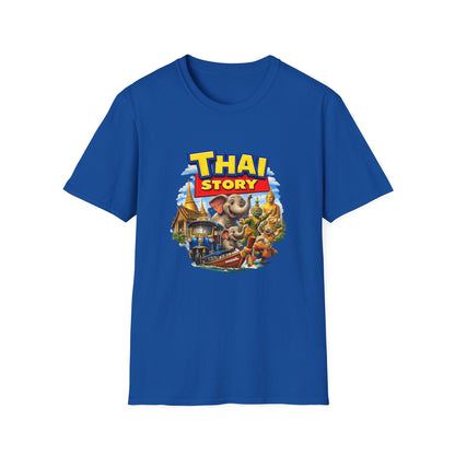 Thailand "Thai Story" Toy Story T‑Shirt