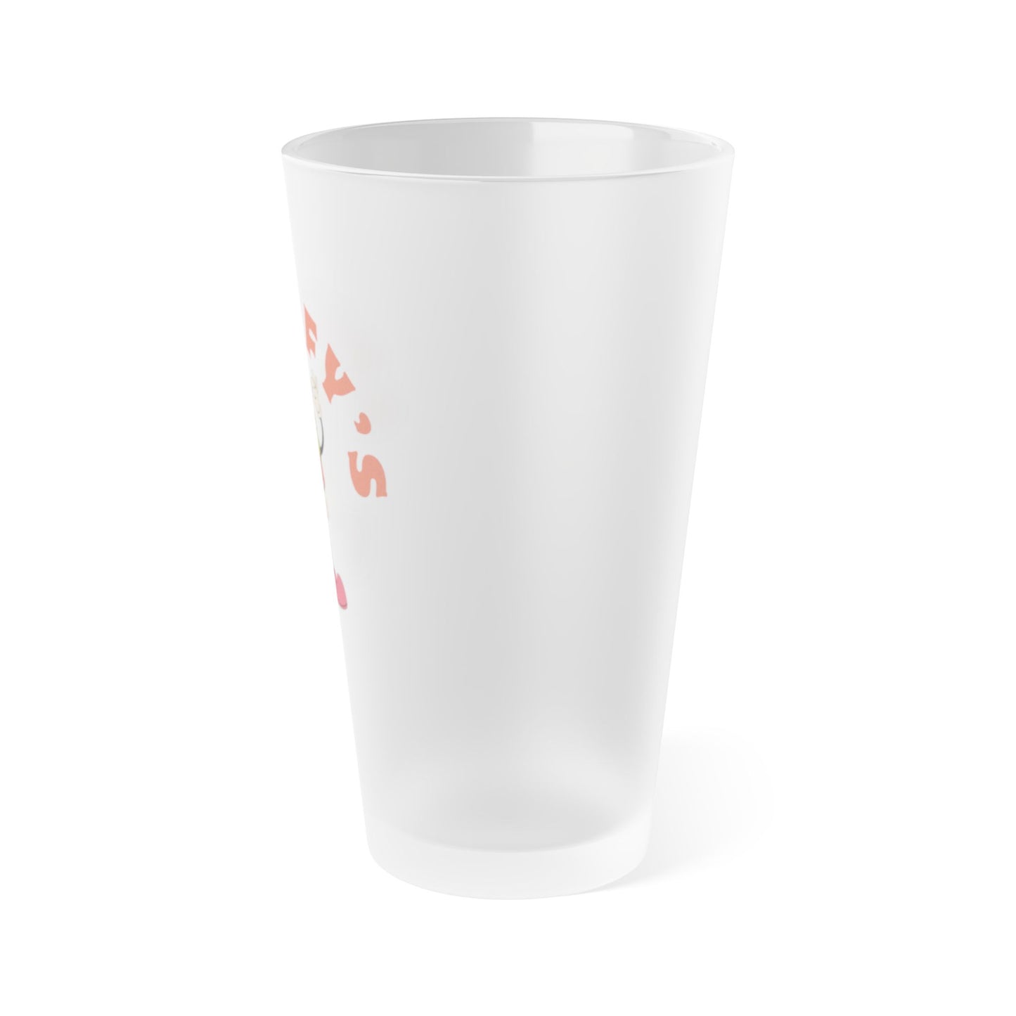 Spliffy’s Frosted Pint Glass - 16oz Beer Glass