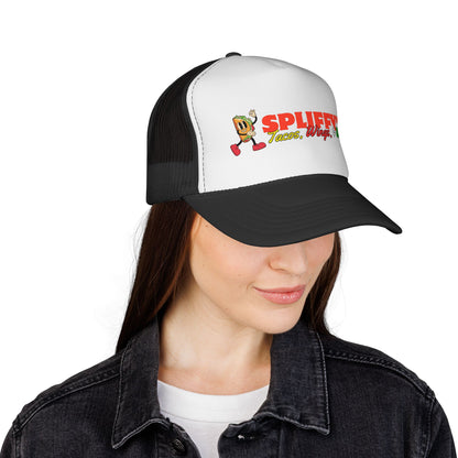 "Spliffys Tacos, Wings, & Weed" Trucker Hat