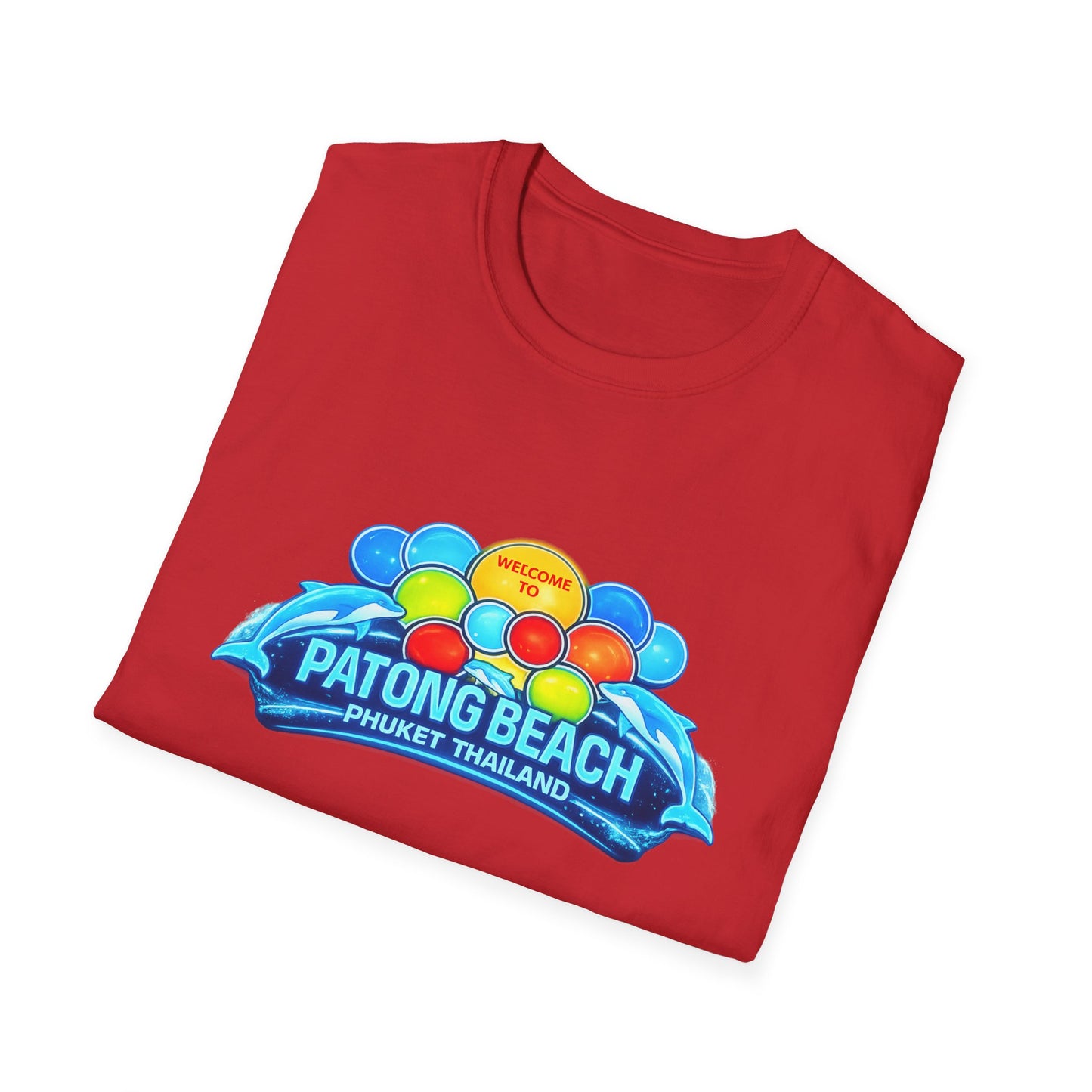 Bangla Road Walking Street "Patong Beach" Phuket Thailand T-Shirt