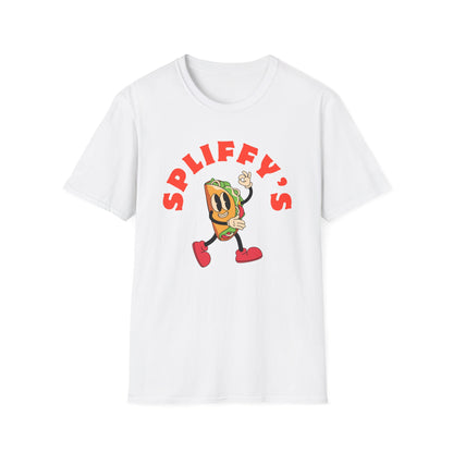 "Spliffy’s" Rounded Taco T-Shirt