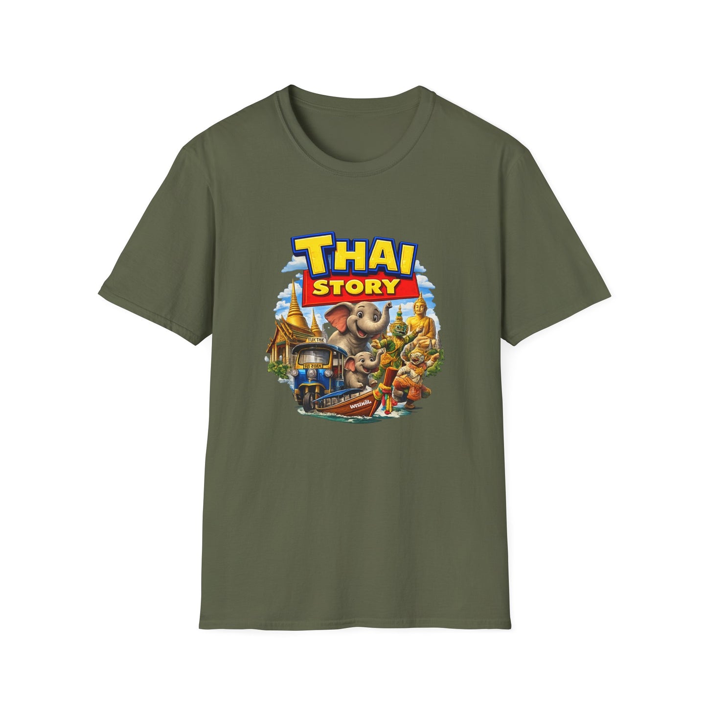 Thailand "Thai Story" Toy Story T‑Shirt