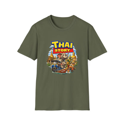 Thailand "Thai Story" Toy Story T‑Shirt