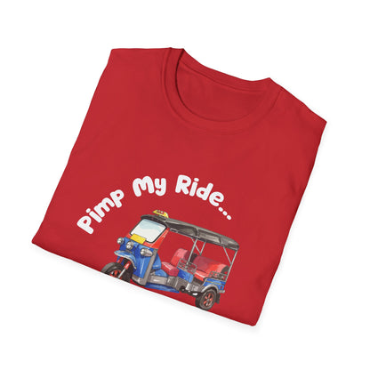 Tuk Tuk "Pimp My Ride" Bangkok Thailand T-Shirt