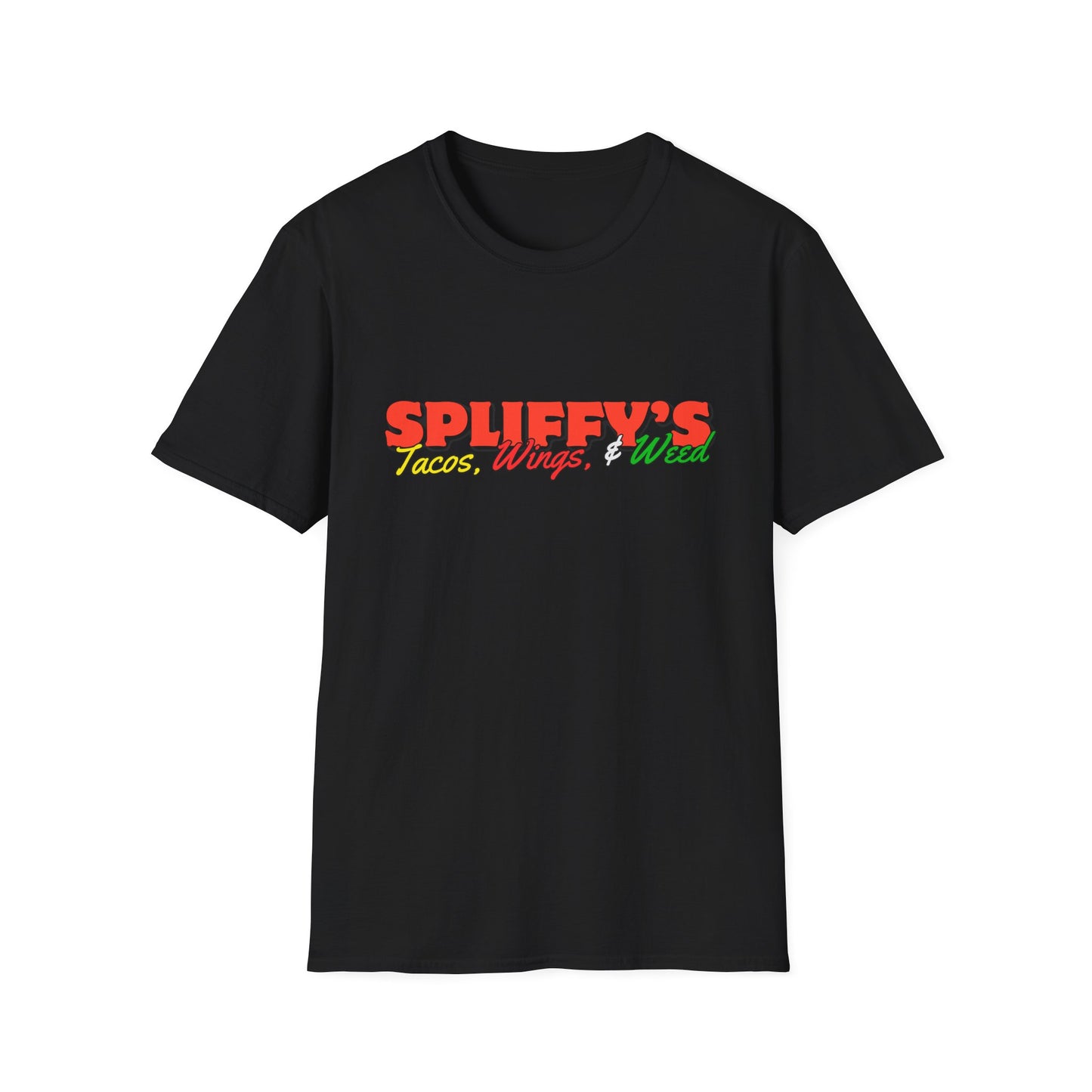 “Spliffy’s” Horizontal T-Shirt