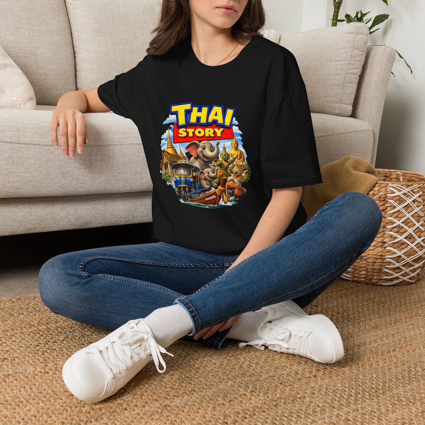 Thailand "Thai Story" Toy Story T‑Shirt