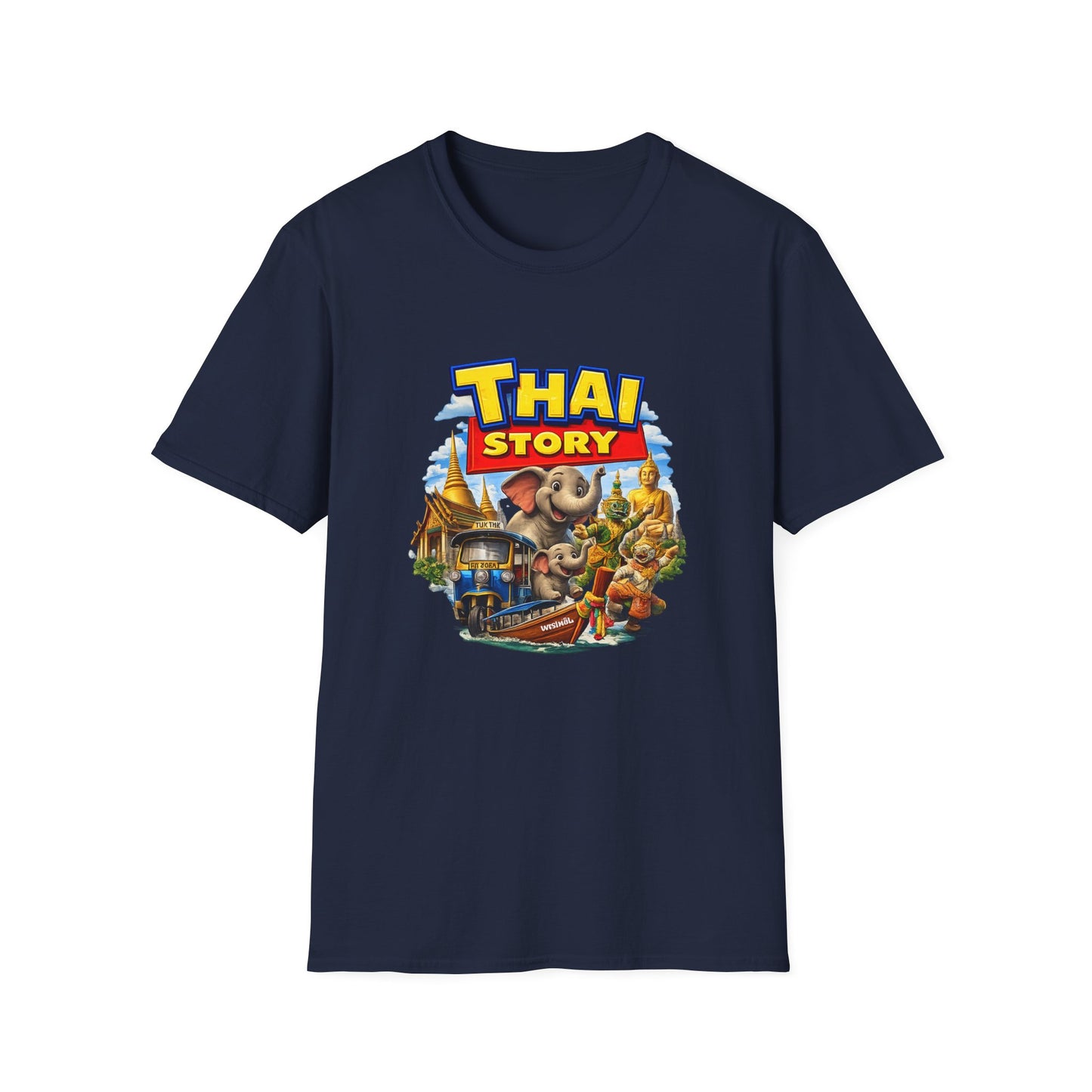 Thailand "Thai Story" Toy Story T‑Shirt