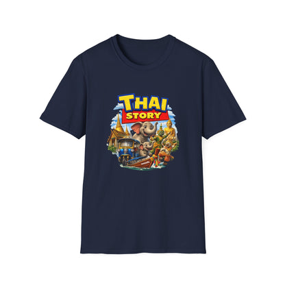 Thailand "Thai Story" Toy Story T‑Shirt