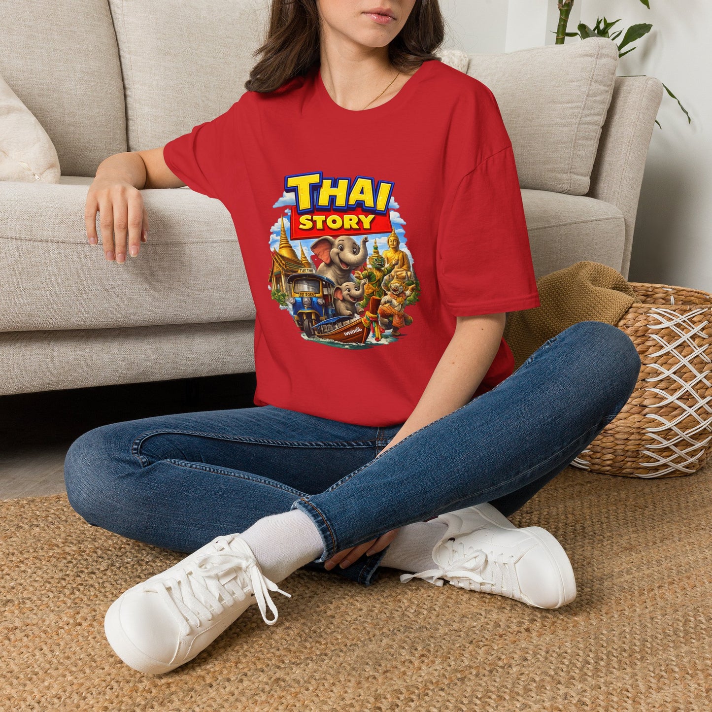 Thailand "Thai Story" Toy Story T‑Shirt
