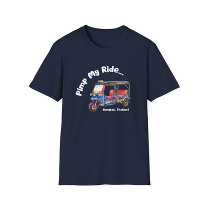 Tuk Tuk "Pimp My Ride" Bangkok Thailand T-Shirt