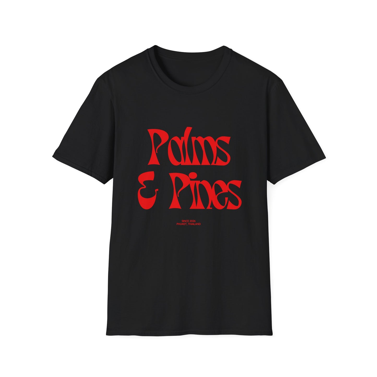 "Palms & Pines" Zen T-Shirt