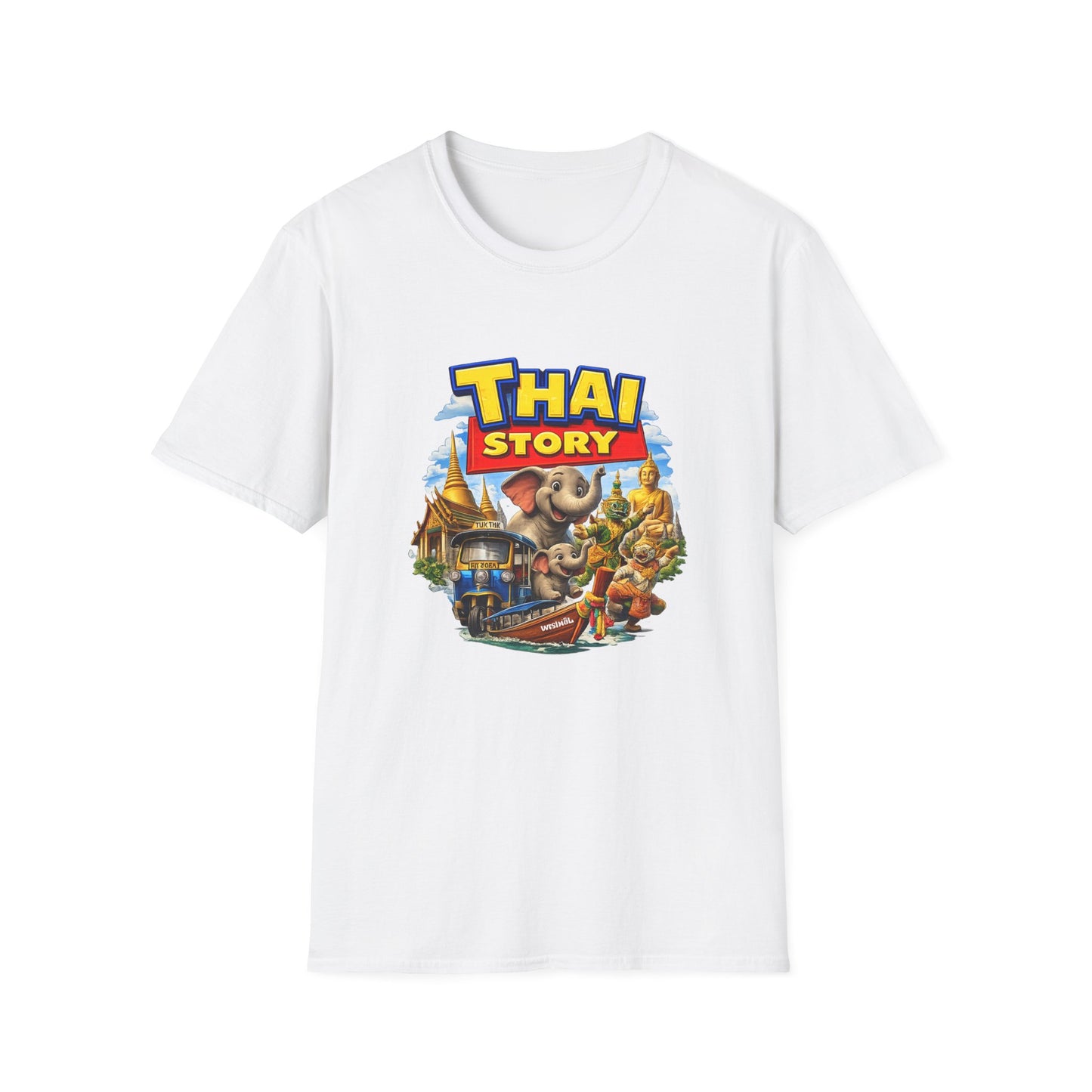 Thailand "Thai Story" Toy Story T‑Shirt