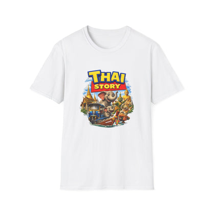 Thailand "Thai Story" Toy Story T‑Shirt