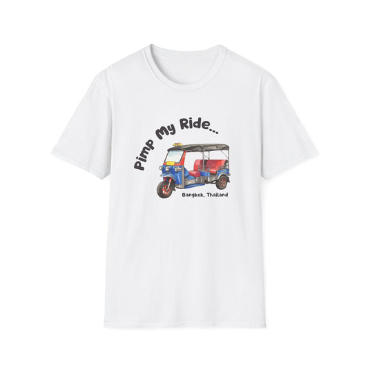Tuk Tuk "Pimp My Ride" Bangkok Thailand T-Shirt