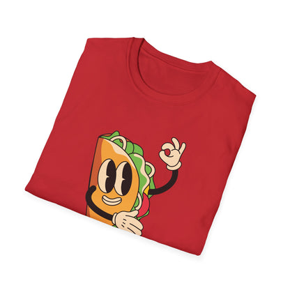 Spliffy's Walking Taco T-Shirt