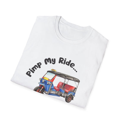 Tuk Tuk "Pimp My Ride" Bangkok Thailand T-Shirt