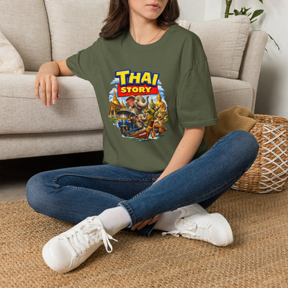 Thailand "Thai Story" Toy Story T‑Shirt