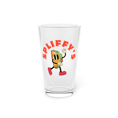 Spliffy’s Pint Glass - 16oz Beer Glass