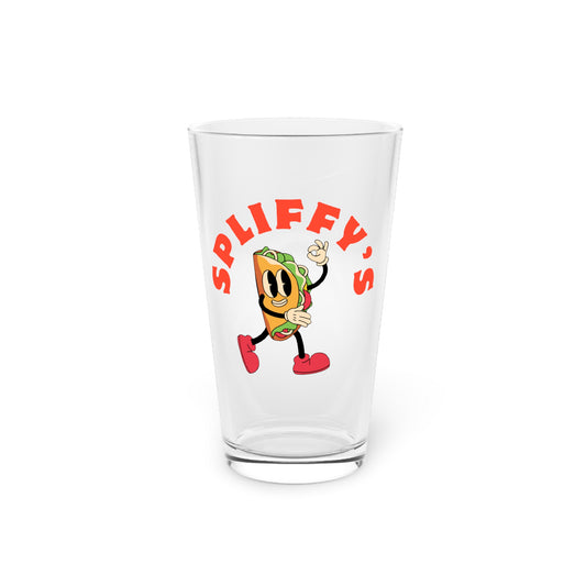 Spliffy’s Pint Glass - 16oz Beer Glass
