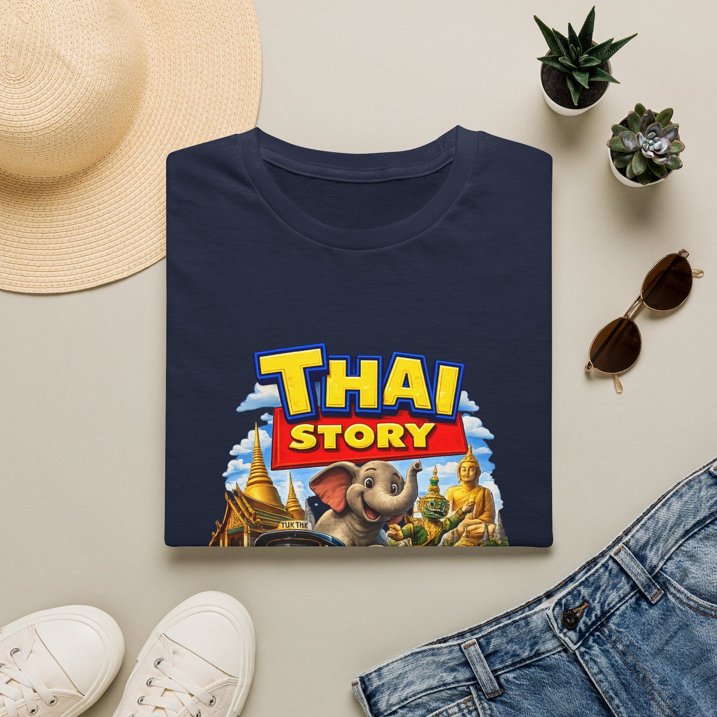 Thailand "Thai Story" Toy Story T‑Shirt