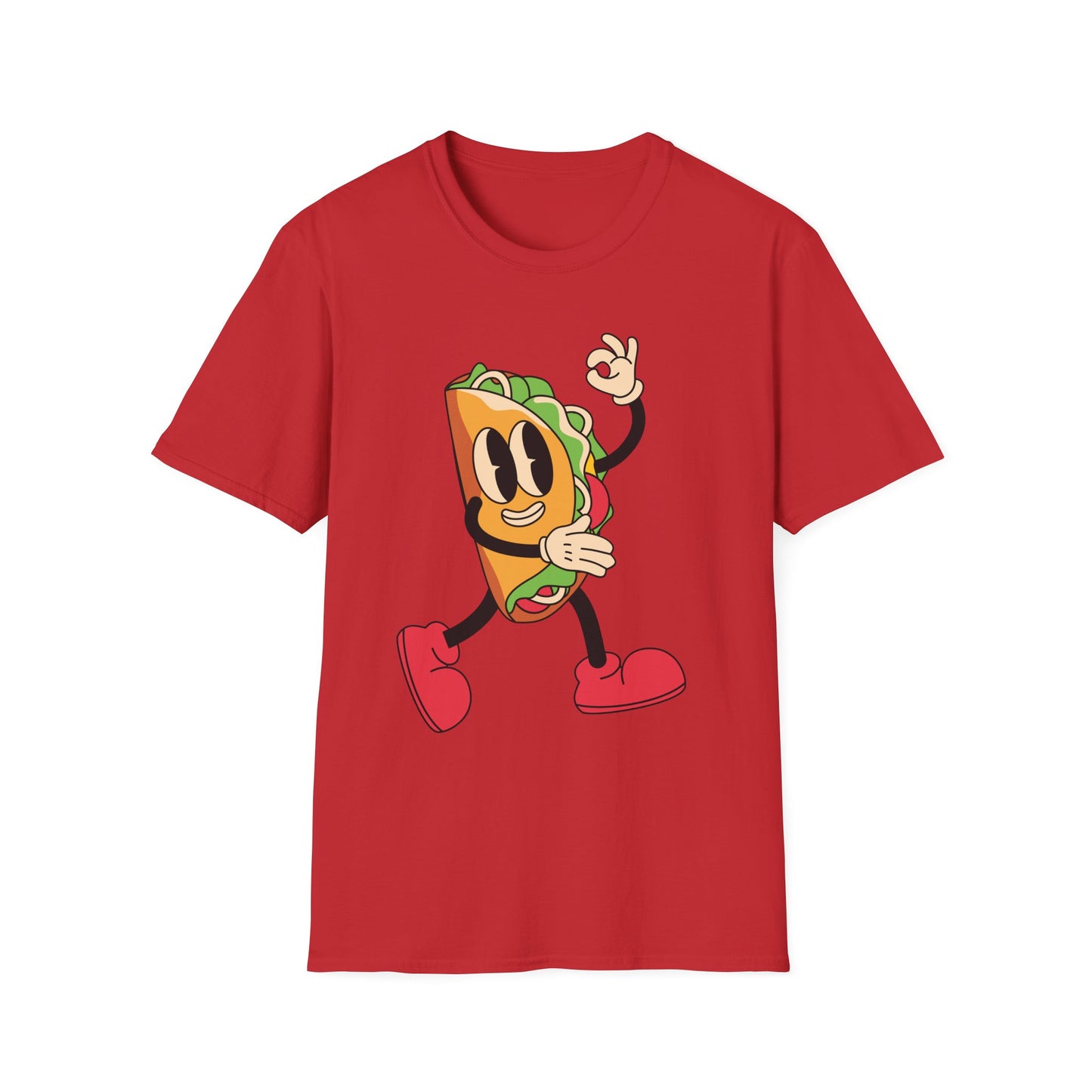 Spliffy's Walking Taco T-Shirt
