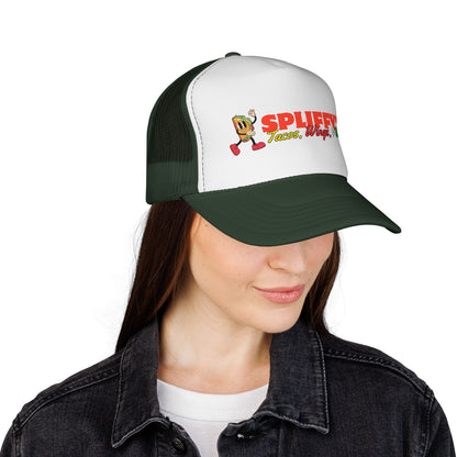 "Spliffys Tacos, Wings, & Weed" Trucker Hat