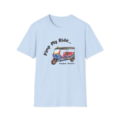 Tuk Tuk "Pimp My Ride" Bangkok Thailand T-Shirt