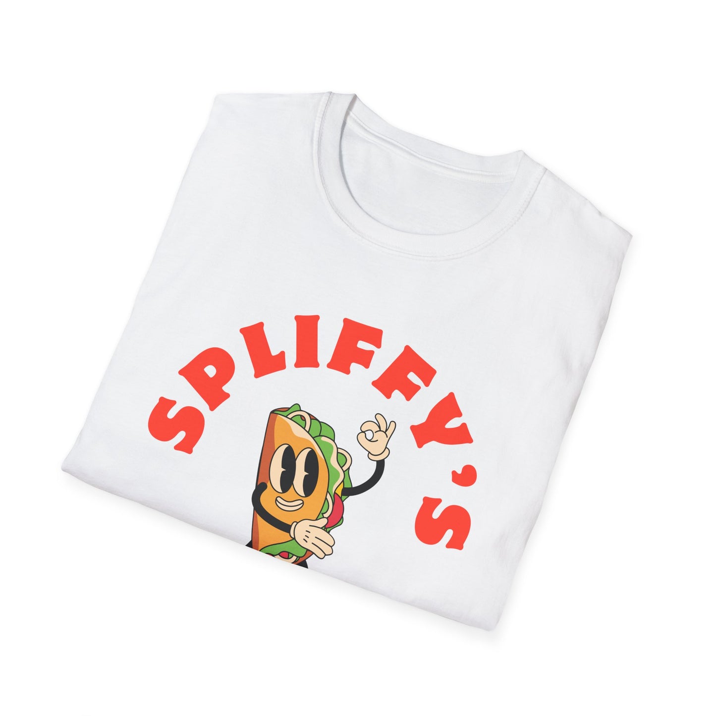 "Spliffy’s" Rounded Taco T-Shirt