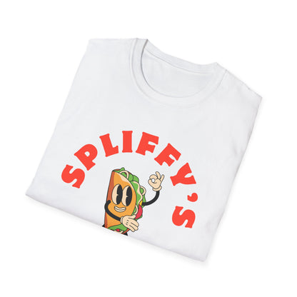 "Spliffy’s" Rounded Taco T-Shirt