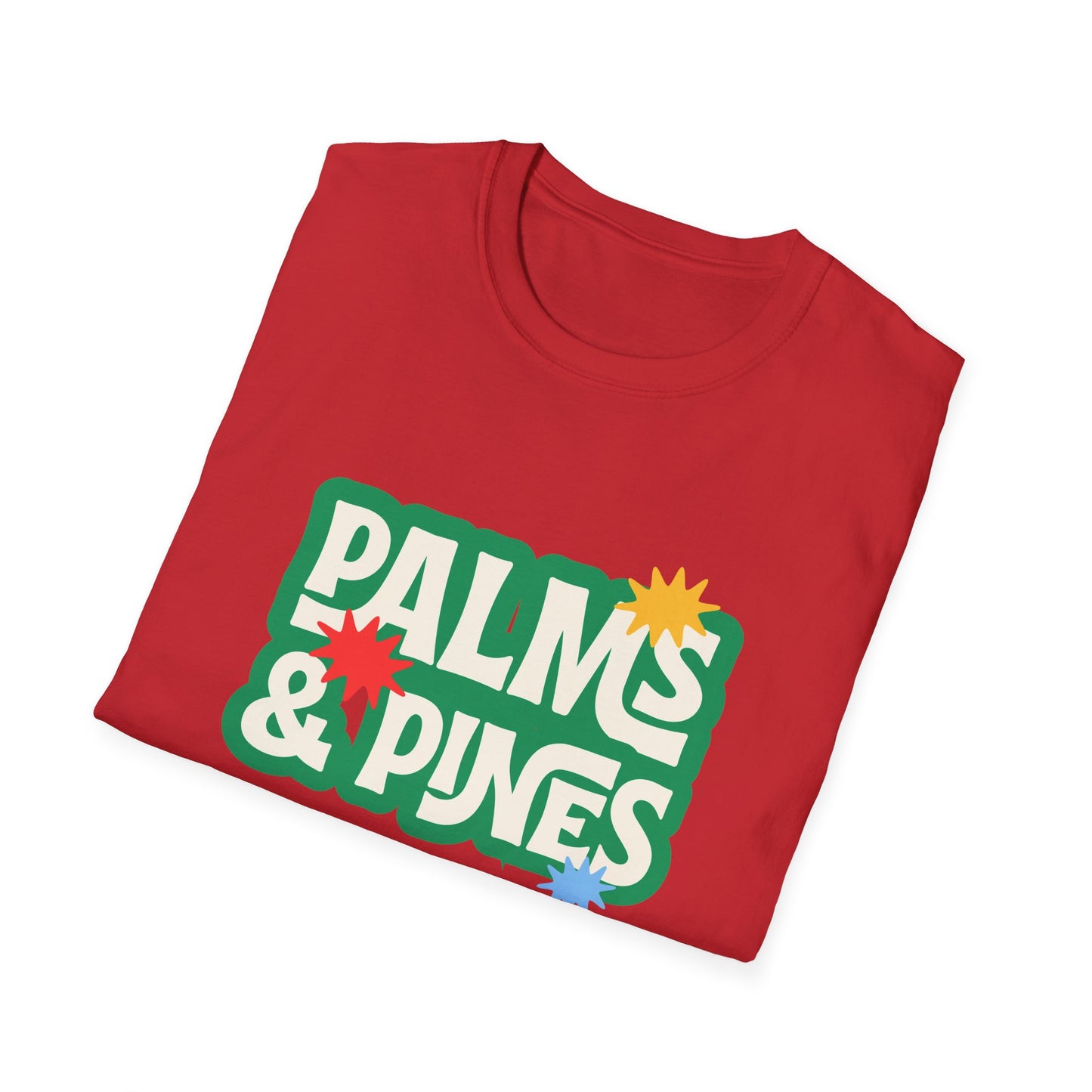 "Palms & Pines" Retro Star T-Shirt