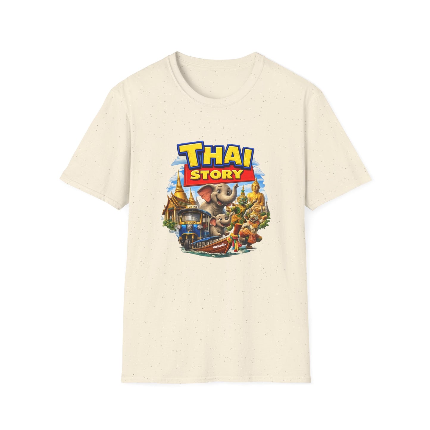 Thailand "Thai Story" Toy Story T‑Shirt