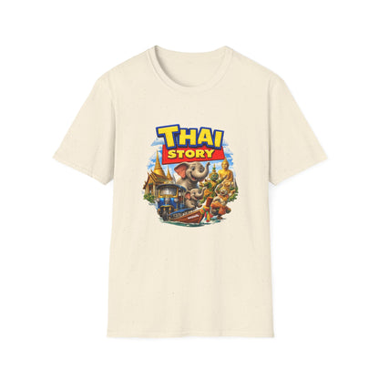 Thailand "Thai Story" Toy Story T‑Shirt