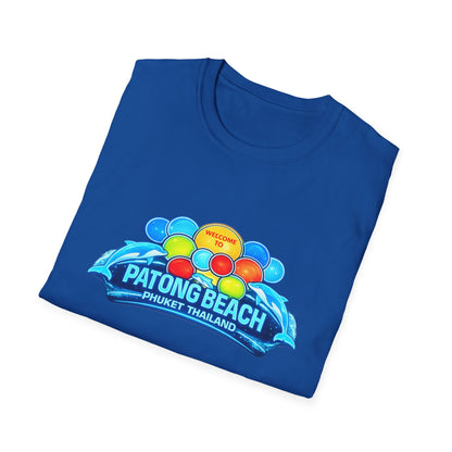 Bangla Road Walking Street "Patong Beach" Phuket Thailand T-Shirt