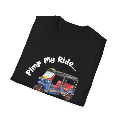 Tuk Tuk "Pimp My Ride" Bangkok Thailand T-Shirt