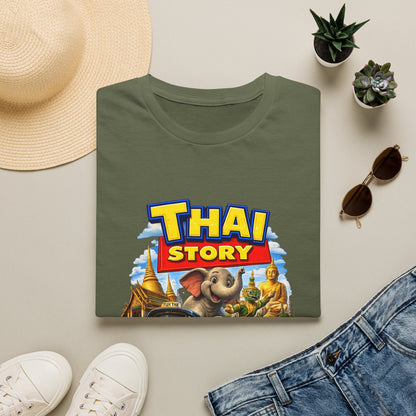 Thailand "Thai Story" Toy Story T‑Shirt