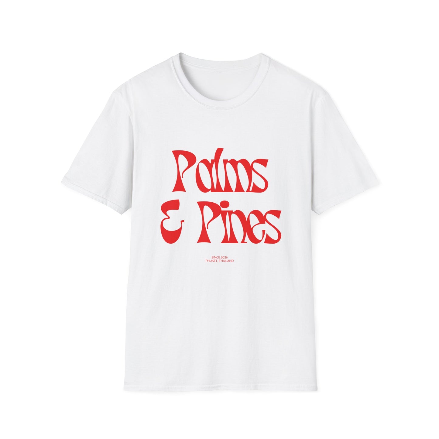 "Palms & Pines" Zen T-Shirt