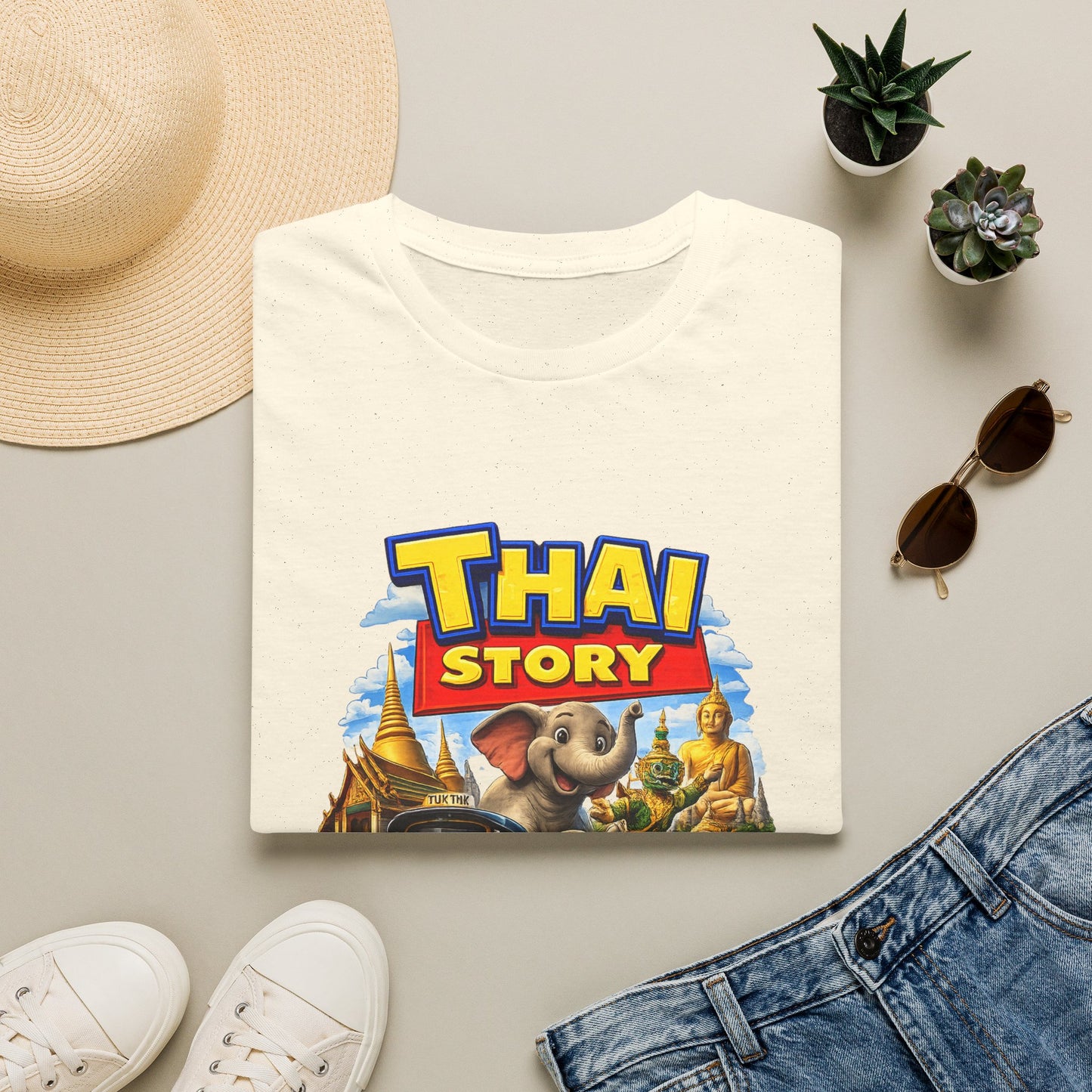 Thailand "Thai Story" Toy Story T‑Shirt