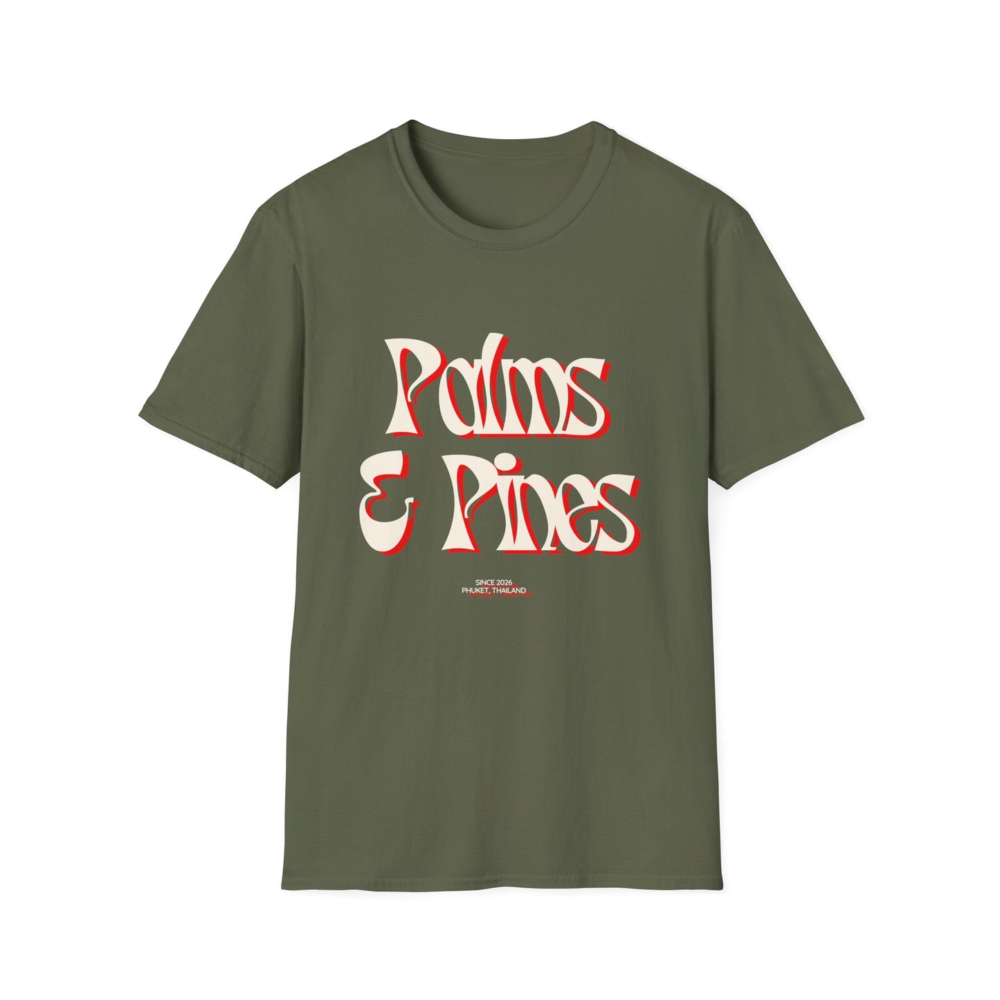 "Palms & Pines" Zen T-Shirt