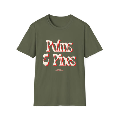 "Palms & Pines" Zen T-Shirt