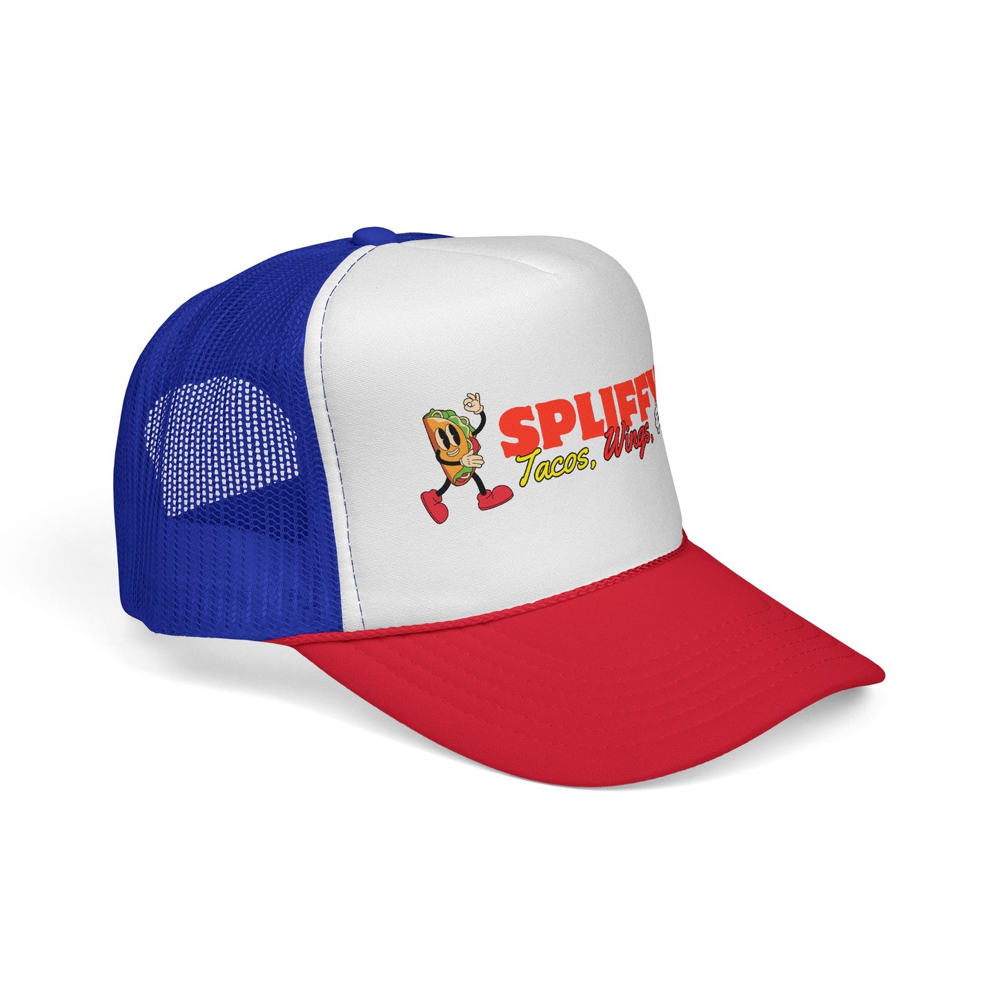 "Spliffys Tacos, Wings, & Weed" Trucker Hat