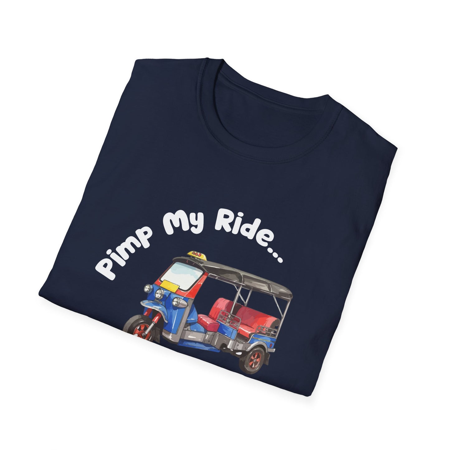 Tuk Tuk "Pimp My Ride" Bangkok Thailand T-Shirt