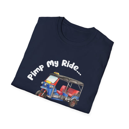 Tuk Tuk "Pimp My Ride" Bangkok Thailand T-Shirt
