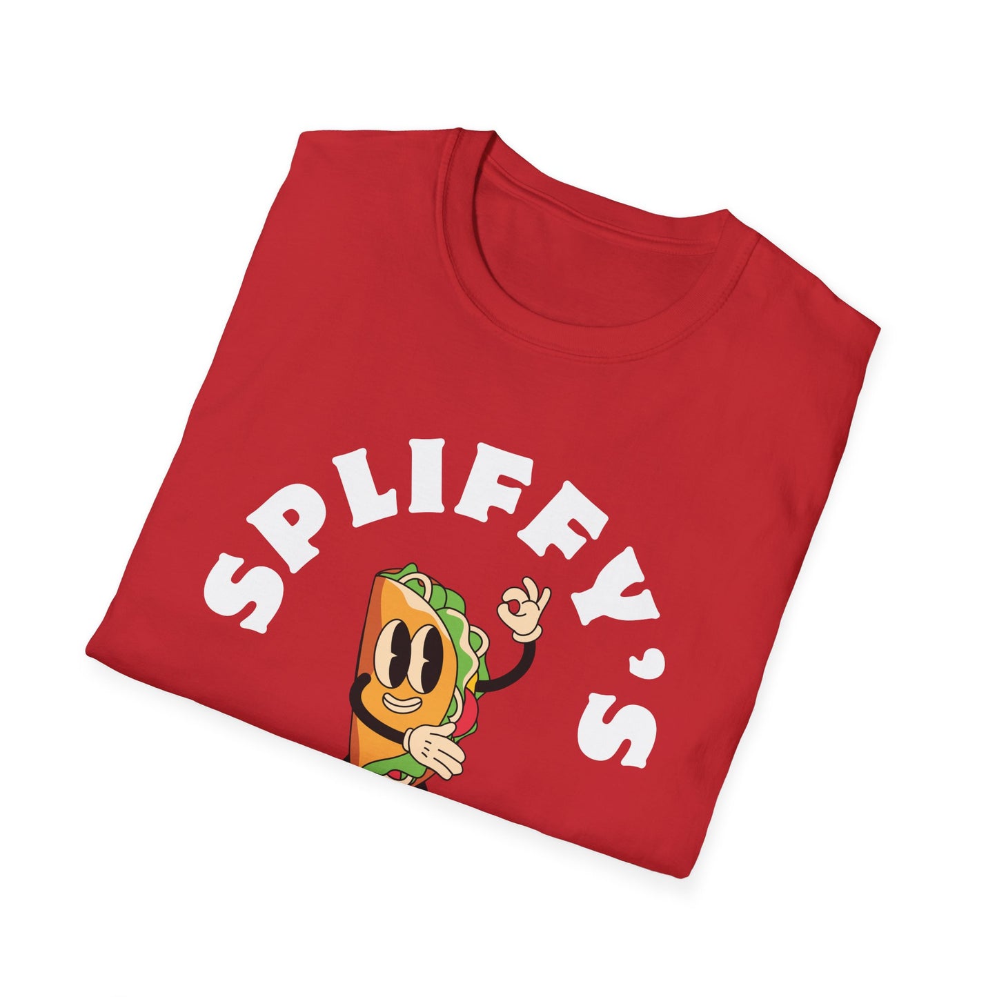 "Spliffy’s" Rounded Taco T-Shirt